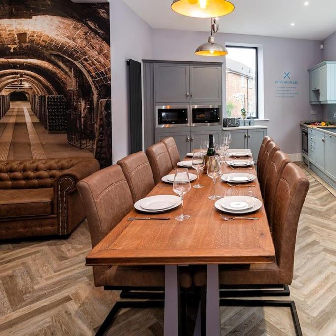 Bootique House - Luxury Group Accommodation In Wakefield Exteriör bild