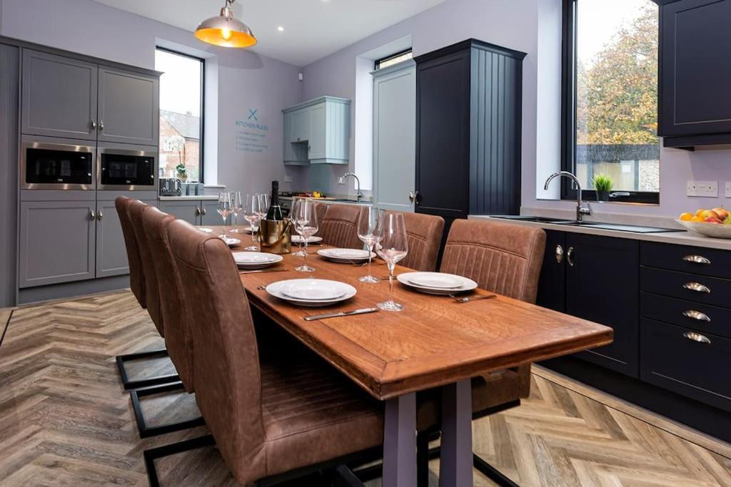 Bootique House - Luxury Group Accommodation In Wakefield Exteriör bild