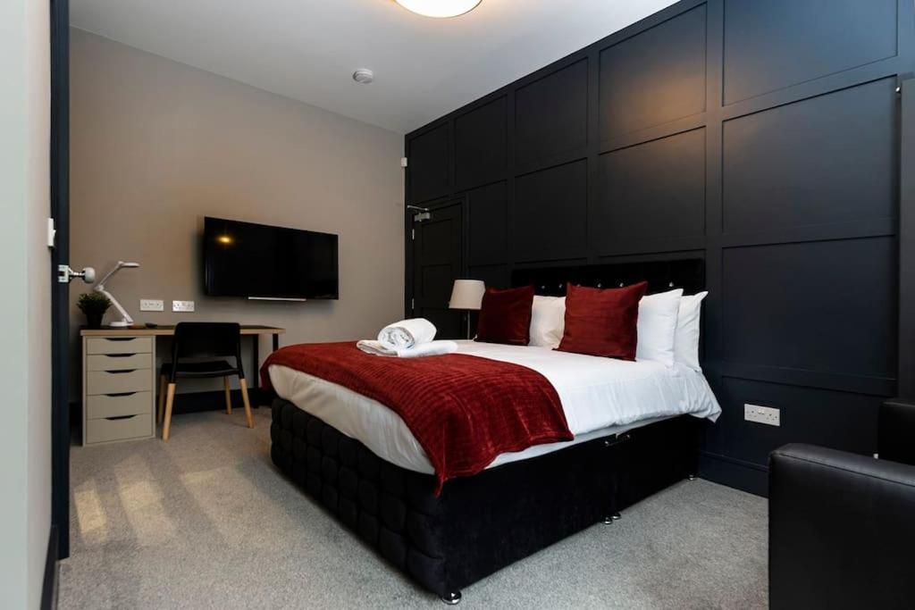 Bootique House - Luxury Group Accommodation In Wakefield Exteriör bild